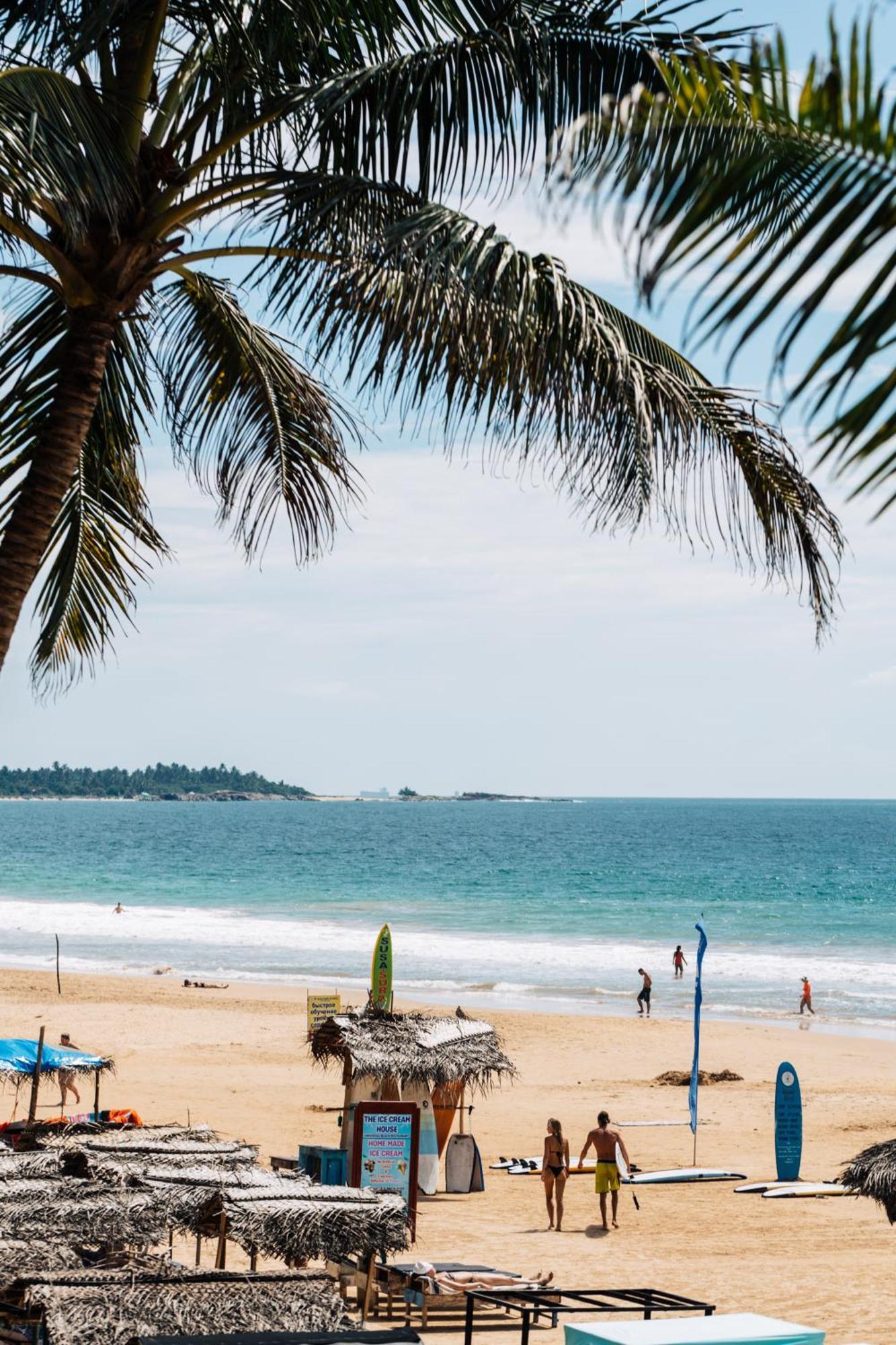 Sea Salt Society Hotel Hikkaduwa Luaran gambar