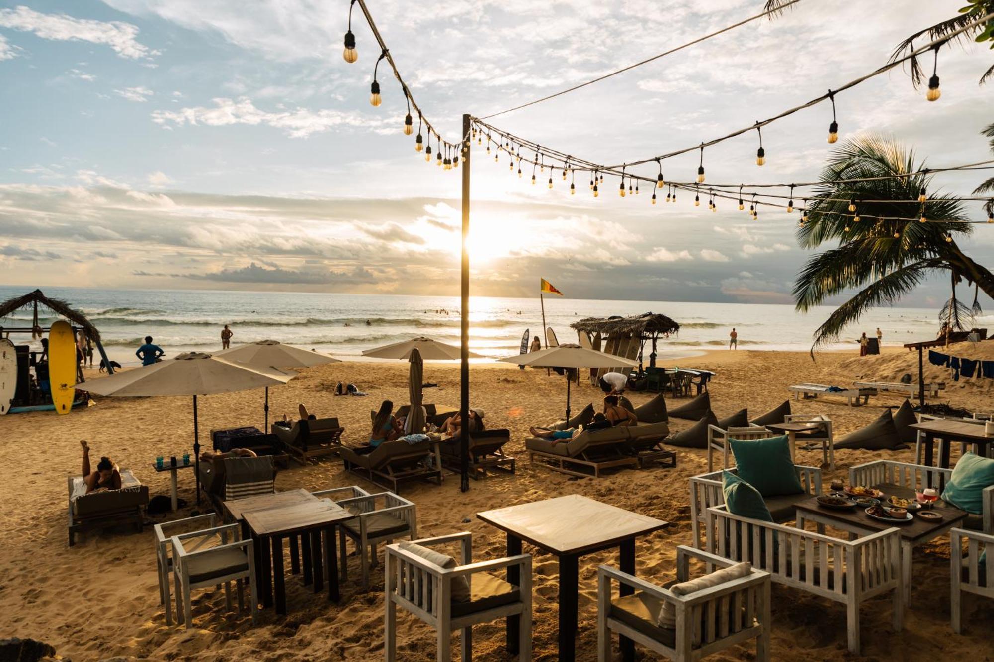 Sea Salt Society Hotel Hikkaduwa Luaran gambar