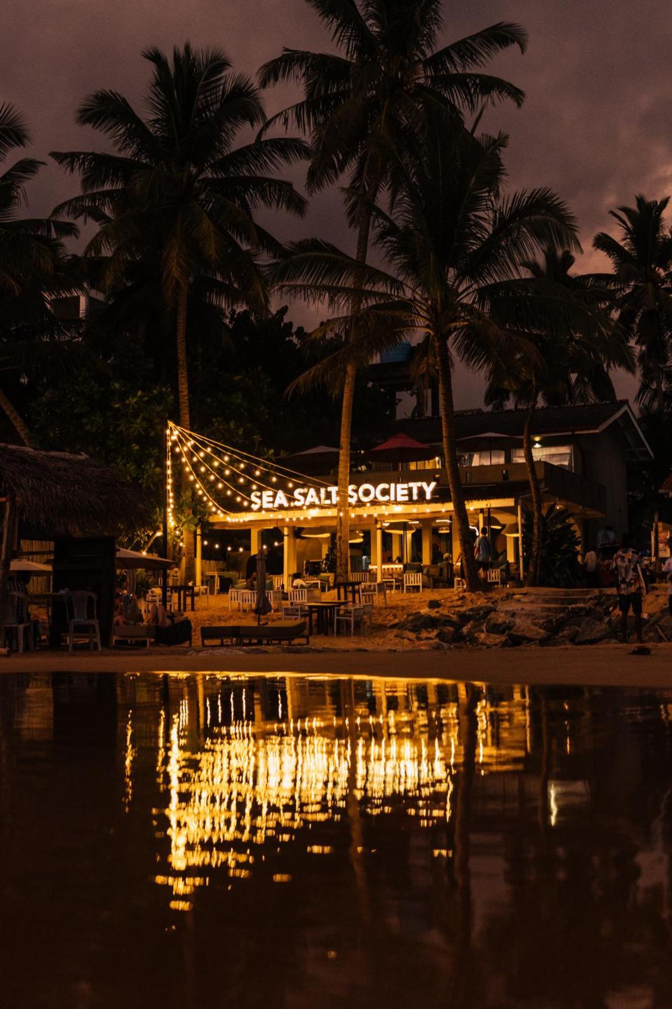 Sea Salt Society Hotel Hikkaduwa Luaran gambar