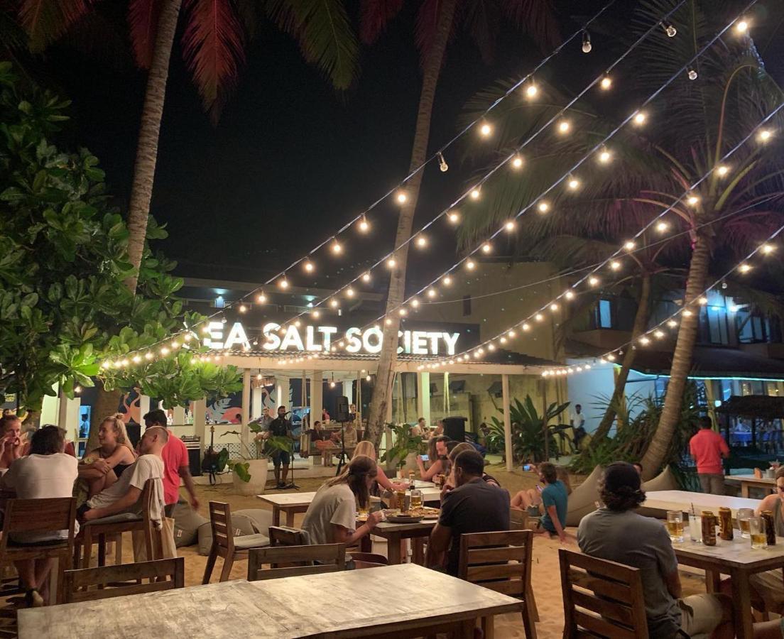 Sea Salt Society Hotel Hikkaduwa Luaran gambar